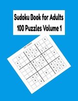 Sudoku Book for Adults 100 Puzzles Volume 1