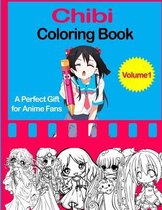 Chibi Coloring Book