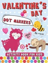 Valentine's Day Dot Markers Activity Book for Kids Ages 2+