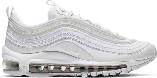 Nike Air Max 97 GS Wit / Metallic Silver - Kinder Sneaker - 921522-104