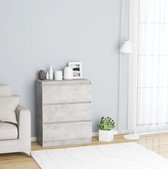 Dressoir - kast - kasten - betonlook - dressoirs - industrieel - modern - meubel - L&B Luxurys