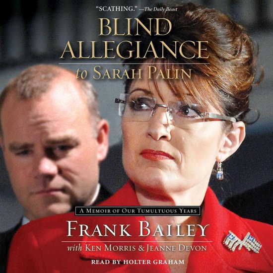 Blind Allegiance to Sarah Palin - cover