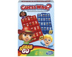 foto van Wie is het? - Grab And Go - Actiespel