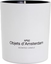 Marie-Stella-Maris Eco Candle Geurkaars - Objets d'Amsterdam - 100% Natuurlijk - Tot wel 50 Branduren - 220 gr