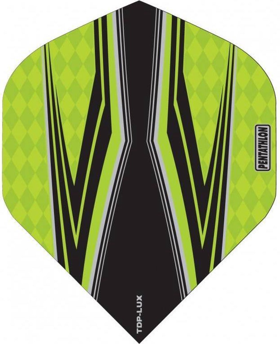 Pentathlon TDP LUX Vision Black/Green - Dart Flights