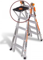 Gereedschapshouder, platform voor telescopische ladder Little Giant