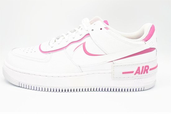 nike airforce white pink