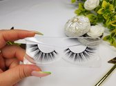 BeautyLane- #Gemsz 3D real Mink lashes - 3d mink lashes - Plakwimpers - Herbruikbare Wimpers - Eyelashes - Verpakking met spiegel