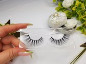 BeautyLane- #Flirtatious 3D real Mink lashes - 3d mink lashes - Plakwimpers - Herbruikbare Wimpers - Eyelashes - Verpakking met spiegel