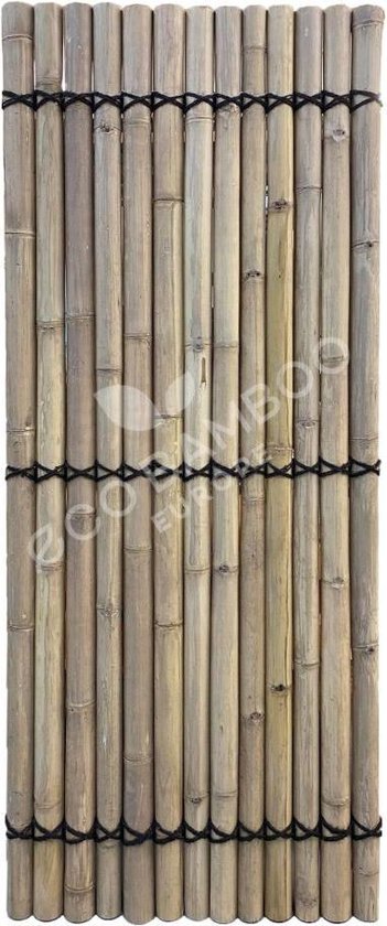 vrouw In het algemeen Doorbraak Moso Bamboe,Bamboo tuinscherm, schutting, afrastering 220x90 cm | bol.com