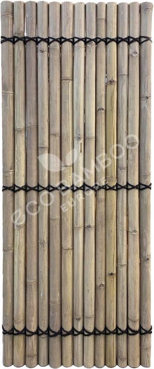 Moso Bamboe,Bamboo tuinscherm, schutting, afrastering 220x90 cm
