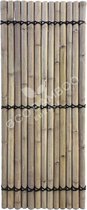 Moso Bamboe,Bamboo tuinscherm, schutting, afrastering  220x90 cm