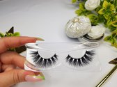 BeautyLane- #GoalDigger 3D real Mink lashes - 3d mink lashes - Plakwimpers - Herbruikbare Wimpers - Eyelashes - Verpakking met spiegel
