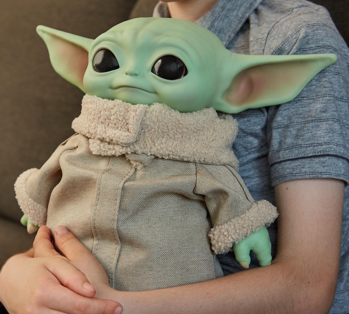 Star Wars The Mandalorian The Child Baby Yoda Plush Bol Com