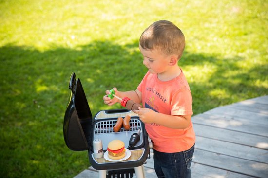 Smoby - Speelgoedbarbecue - Accessoires