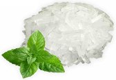 Pure menthol kristallen per 50 gram - sauna - smaakstof - e-liquids - verkoudheid - geur - verdampen - DIY persoonlijke verzorgingsproducten