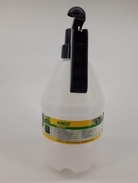 Kinzo "hoge" drukspuit met overdrukventiel plantensproeier 2 liter van Merkloos	 — afbeelding 2