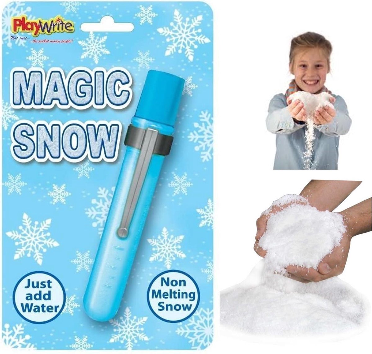 Kerst kunstsneeuw, sneeuwvlokdecoraties 12 stks Goud