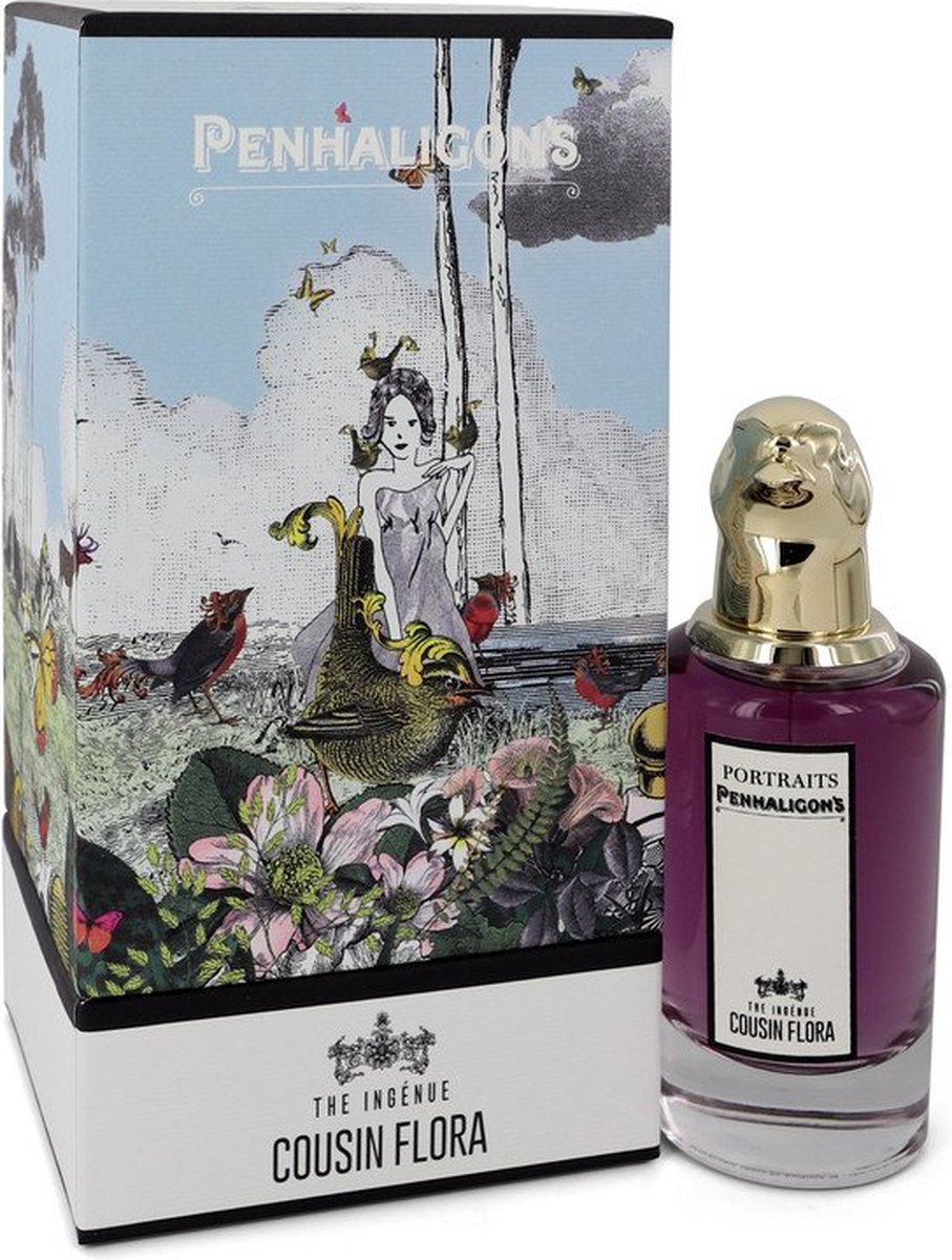 The Ingenue Cousin Flora by Penhaligon's 75 ml - Eau De Parfum Spray
