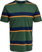 Only & Sons Bailey SS Tee Groen - L