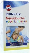 Rhinicur - Neusdouche kind met 4 zakjes - 1 Set