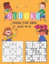 Sudoku Book for Kids Ages 4-8