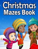 Christmas Mazes book