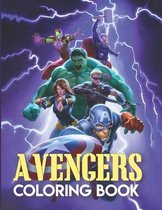 Avengers Coloring Book