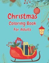 Christmas Coloring Book For Adults