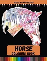 Horse Coloring Book (New & Expanded)