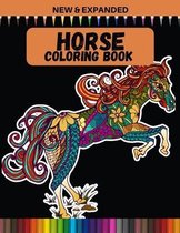 Horse Coloring Book (New & Expanded)