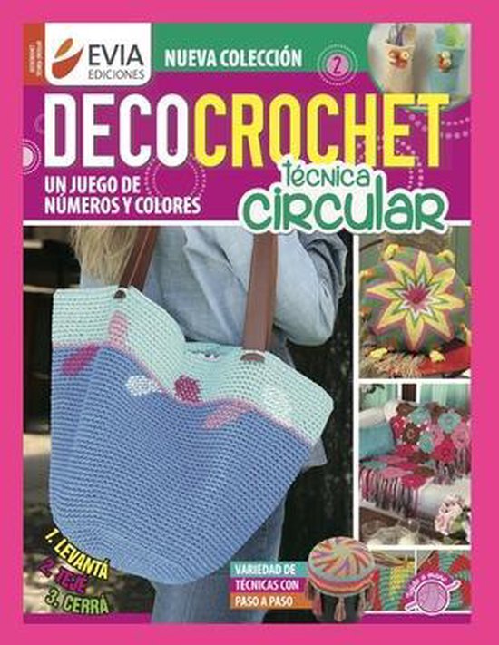 Decocrochet Técnica Circular- Decocrochet - cover