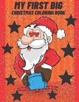 My First Big Christmas Coloring Book
