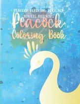 Peacock Coloring Book