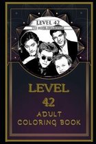 Level 42 Adult Coloring Book