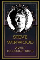 Steve Winwood Adult Coloring Book