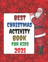 Best Christmas Activity Book for Kids 2021