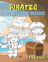 Pirates Coloring Book For Kids