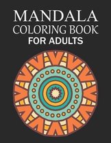 Mandala Coloring Book For Adults