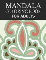 Mandala Coloring Book For Adults