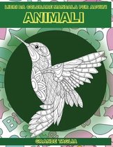 Libri da colorare Mandala per adulti - Grande taglia - Animali