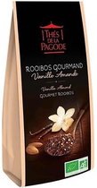 Thés de la Pagode – Rooibos vanille en amandel - Losse Thee - Biologische thee  (100 gram)