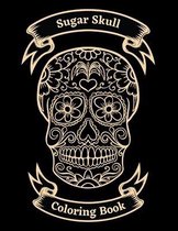 Sugar Skull Coloring Book