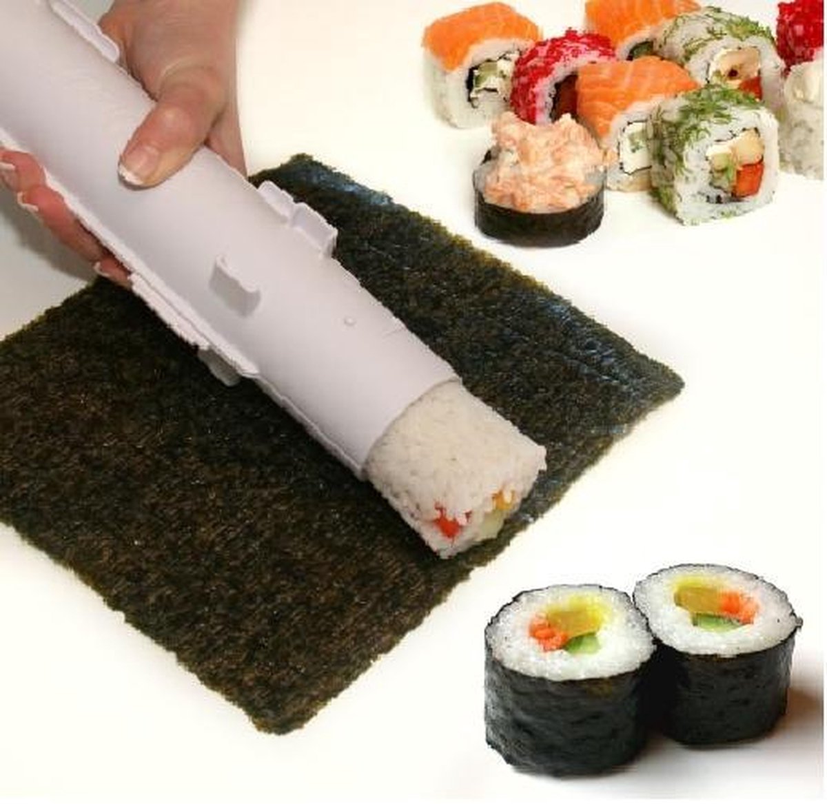 Gebakjes Fjord invoer Sushezi - Sushi Maker - Sushi Bazooka | bol.com