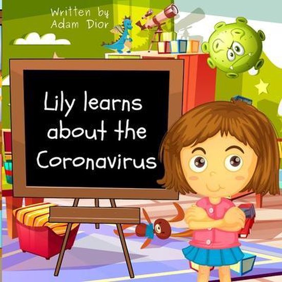Lily Learns About the Coronavirus - cover