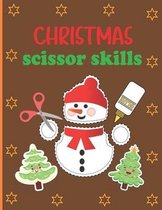 Christmas Scissor Skills