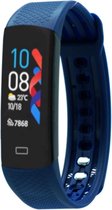 FEN Activity tracker – Hartslagmeter - Lichaamstemperatuur – Slaaptracker – Bloeddrukmeter – Blauw