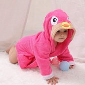 Baby Badjas Flamingo | Badjas Baby | Baby Badcape | Badjas Kinderen