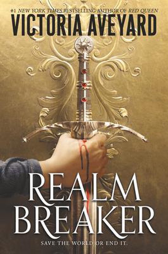 Realm Breaker- Realm Breaker - cover