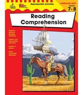 Reading Comprehension, Grades 7 to 8